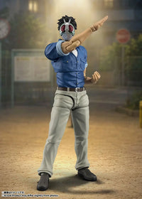 Tojima Wants to Be a Kamen Rider S.H.Figuarts Tojima Tanzaburo Action Figure