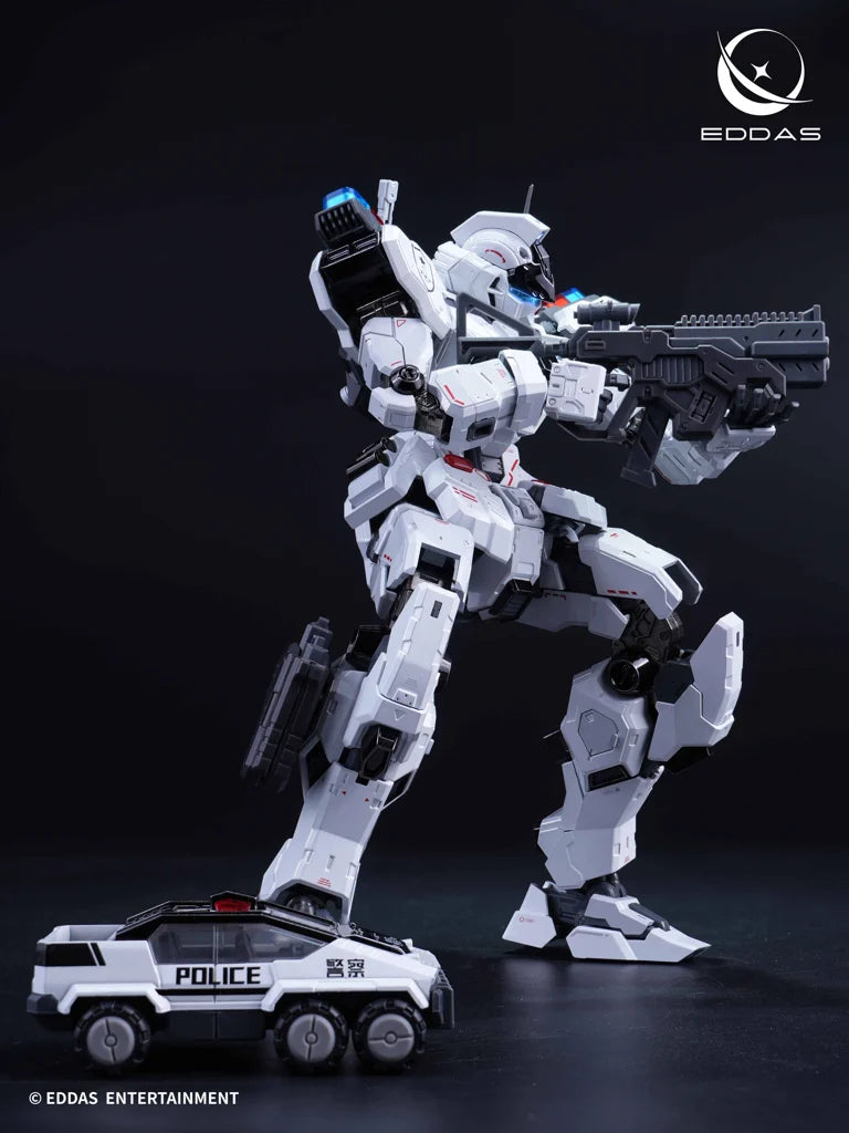 Nomes (Police Type Ver.) 1/100 Scale Limited Edition Model Kit