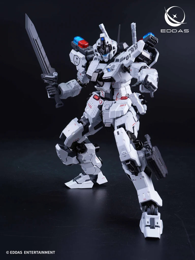 Nomes (Police Type Ver.) 1/100 Scale Limited Edition Model Kit