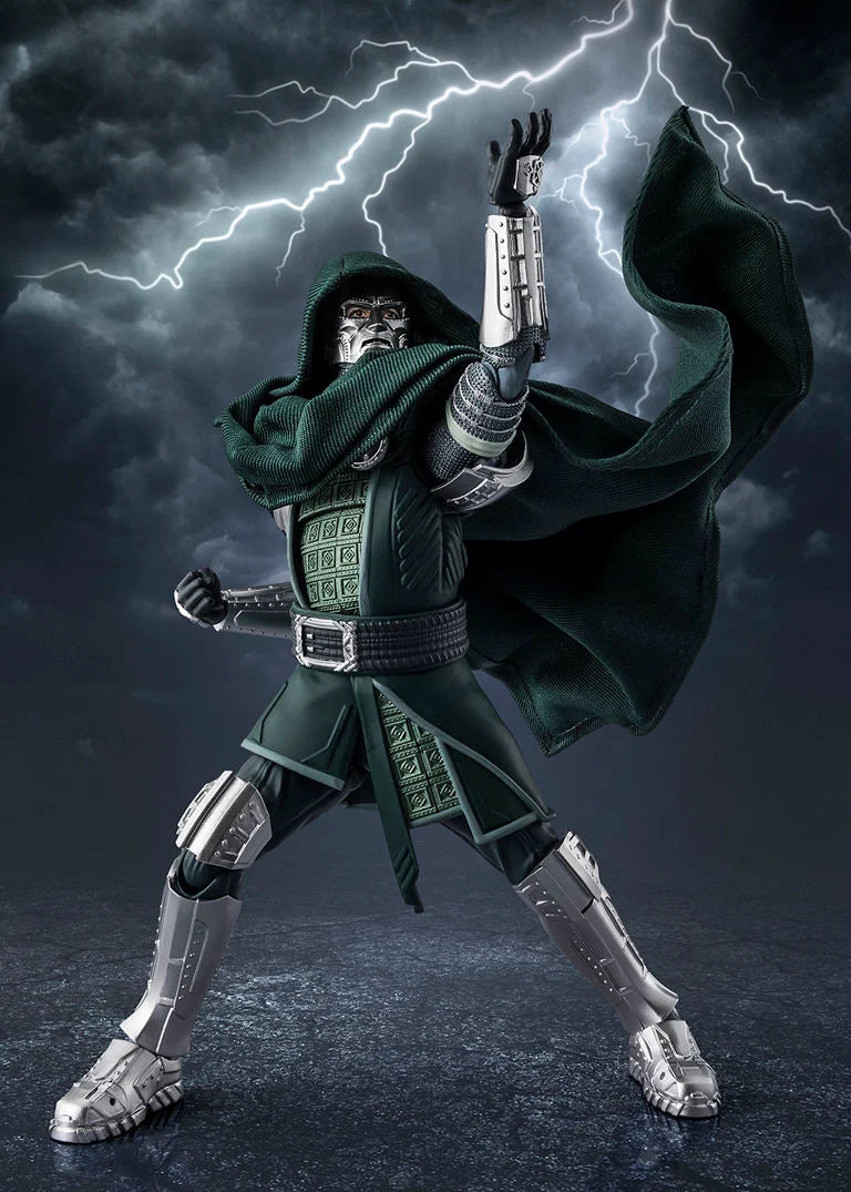 Avengers Doomsday S.H.Figuarts Doctor Doom Action Figure