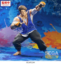 Street Fighter 6 FiGURiZMa Luke Figure