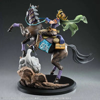 JoJo's Bizarre Adventure Steel Ball Run Chozo Art Collection Gyro Zeppeli & Valkyrie Figure