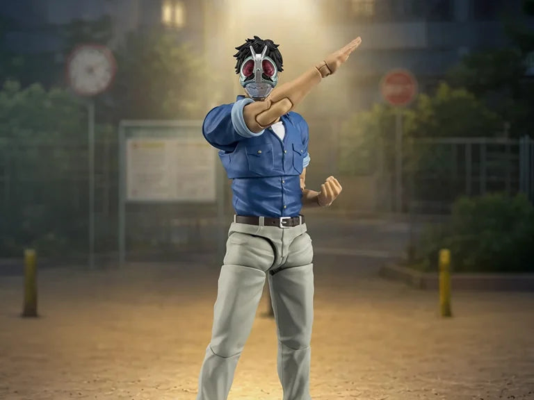 Tojima Wants to Be a Kamen Rider S.H.Figuarts Tojima Tanzaburo Action Figure
