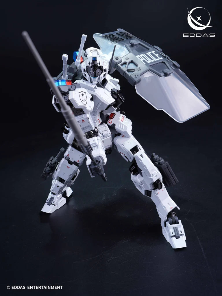 Nomes (Police Type Ver.) 1/100 Scale Limited Edition Model Kit