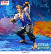 Street Fighter 6 FiGURiZMa Luke Figure