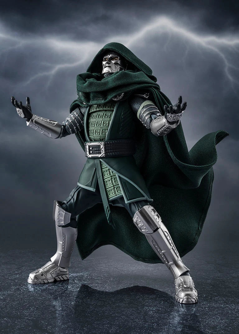 Avengers Doomsday S.H.Figuarts Doctor Doom Action Figure