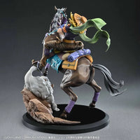 JoJo's Bizarre Adventure Steel Ball Run Chozo Art Collection Gyro Zeppeli & Valkyrie Figure
