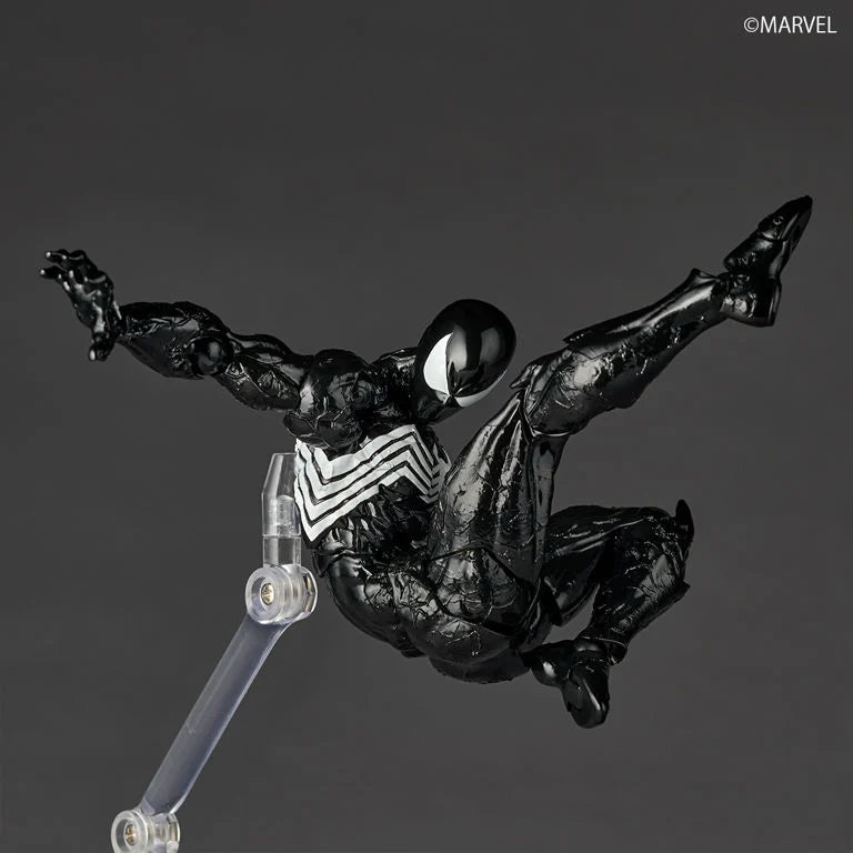 Marvel Comics Amazing Yamaguchi Revoltech NR147 Symbiote Suit Spider-Man Action Figure