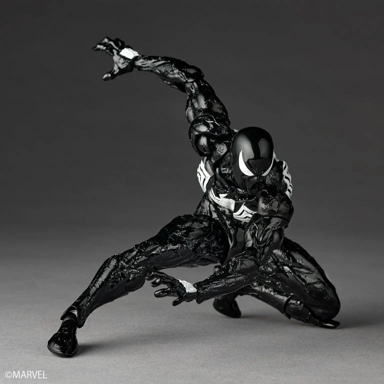 Marvel Comics Amazing Yamaguchi Revoltech NR147 Symbiote Suit Spider-Man Action Figure