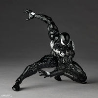 Marvel Comics Amazing Yamaguchi Revoltech NR147 Symbiote Suit Spider-Man Action Figure