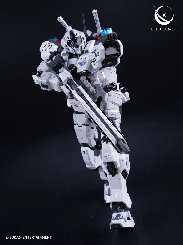 Nomes (Police Type Ver.) 1/100 Scale Limited Edition Model Kit