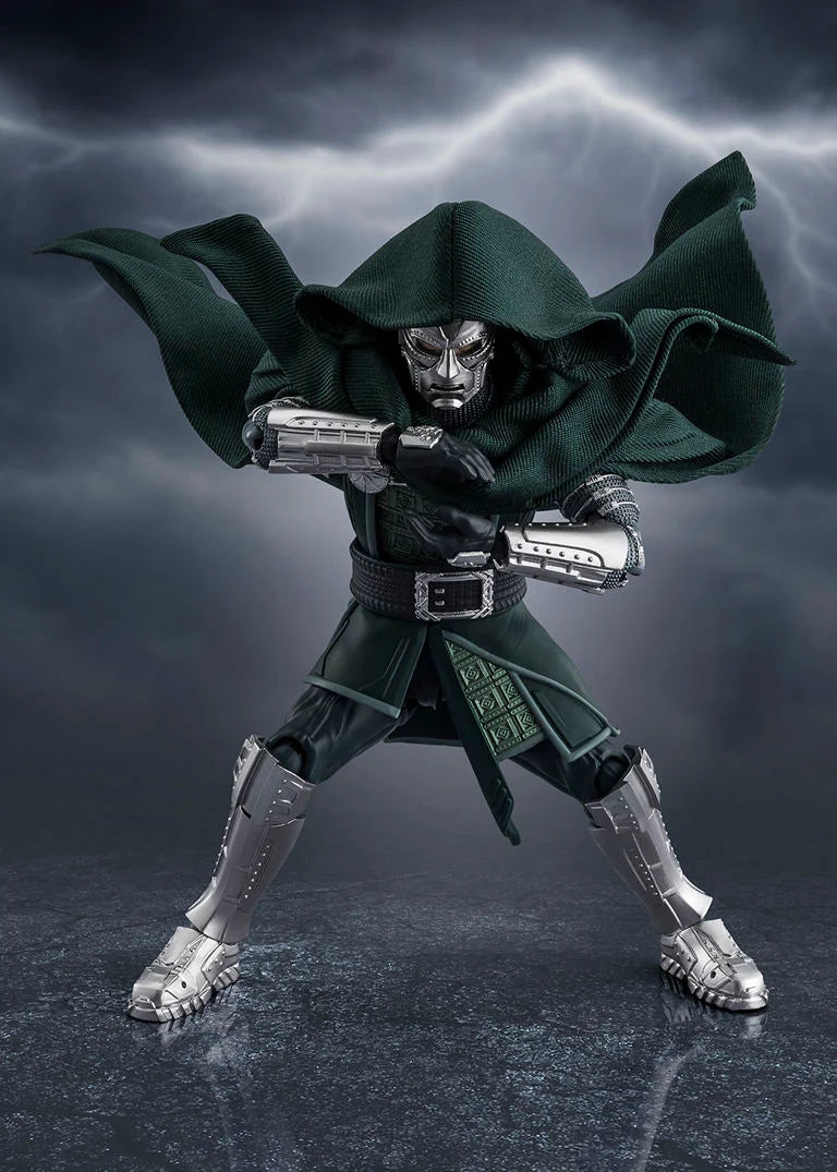 Avengers Doomsday S.H.Figuarts Doctor Doom Action Figure