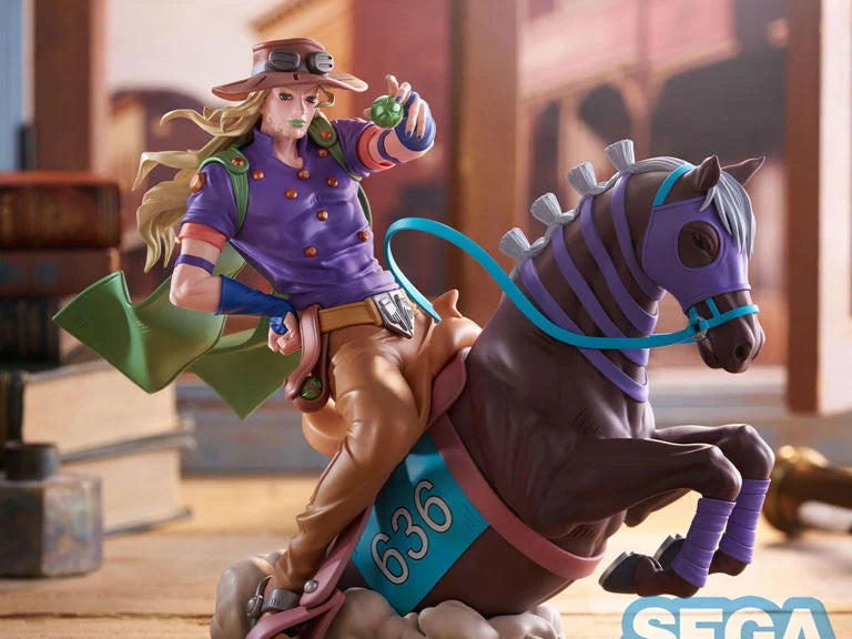 JoJo's Bizarre Adventure Steel Ball Run Xross Link MAX Gyro Zeppeli Figure