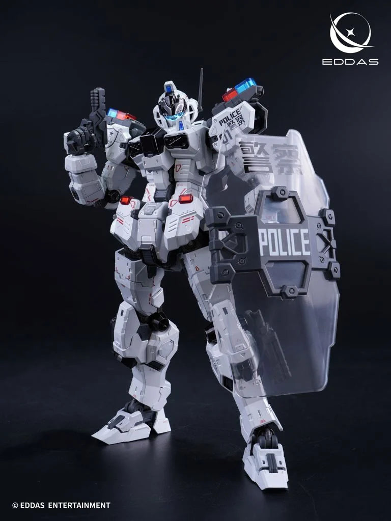 Nomes (Police Type Ver.) 1/100 Scale Limited Edition Model Kit