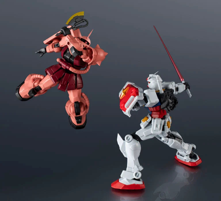 Mobile Suit Gundam Gundam Universe MS-06S Char's Zaku II (Renewal) Action Figure