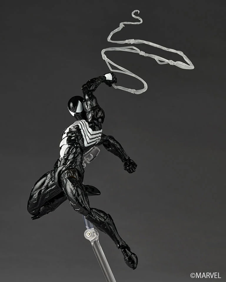 Marvel Comics Amazing Yamaguchi Revoltech NR147 Symbiote Suit Spider-Man Action Figure