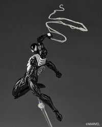 Marvel Comics Amazing Yamaguchi Revoltech NR147 Symbiote Suit Spider-Man Action Figure