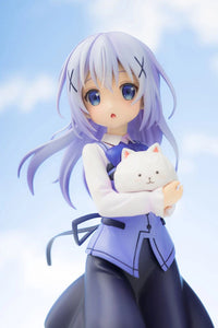Is the Order a Rabbit? Chino (Cafe Style) 1/7 Scale Figure