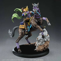 JoJo's Bizarre Adventure Steel Ball Run Chozo Art Collection Gyro Zeppeli & Valkyrie Figure