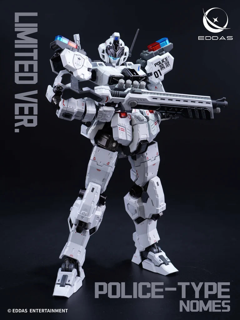 Nomes (Police Type Ver.) 1/100 Scale Limited Edition Model Kit