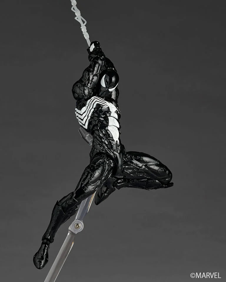 Marvel Comics Amazing Yamaguchi Revoltech NR147 Symbiote Suit Spider-Man Action Figure