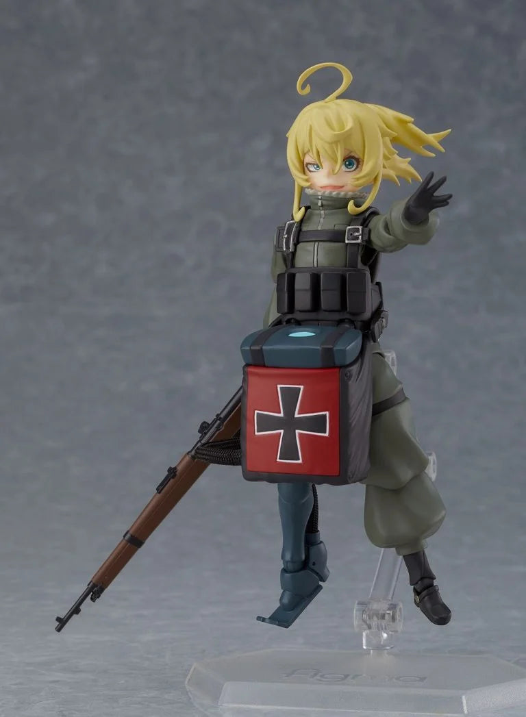 Saga of Tanya the Evil figma No.439 Tanya Degurechaff Action Figure