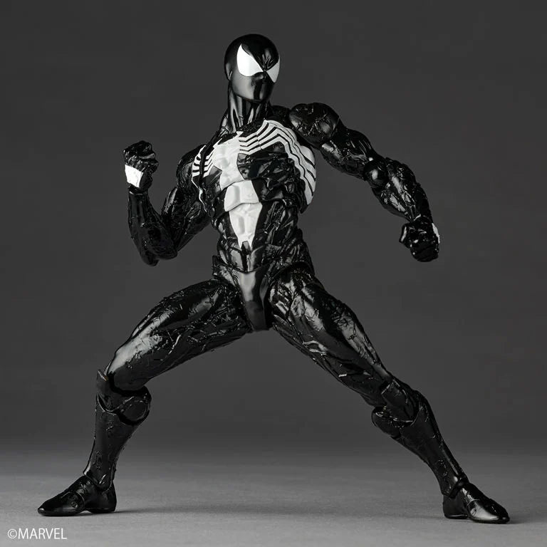 Marvel Comics Amazing Yamaguchi Revoltech NR147 Symbiote Suit Spider-Man Action Figure