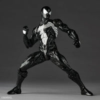 Marvel Comics Amazing Yamaguchi Revoltech NR147 Symbiote Suit Spider-Man Action Figure