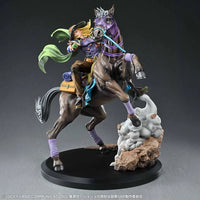 JoJo's Bizarre Adventure Steel Ball Run Chozo Art Collection Gyro Zeppeli & Valkyrie Figure