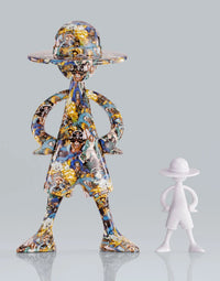 One Piece Luffy's ArtCanvas 20th Anniversary 1/8 Scale Figure