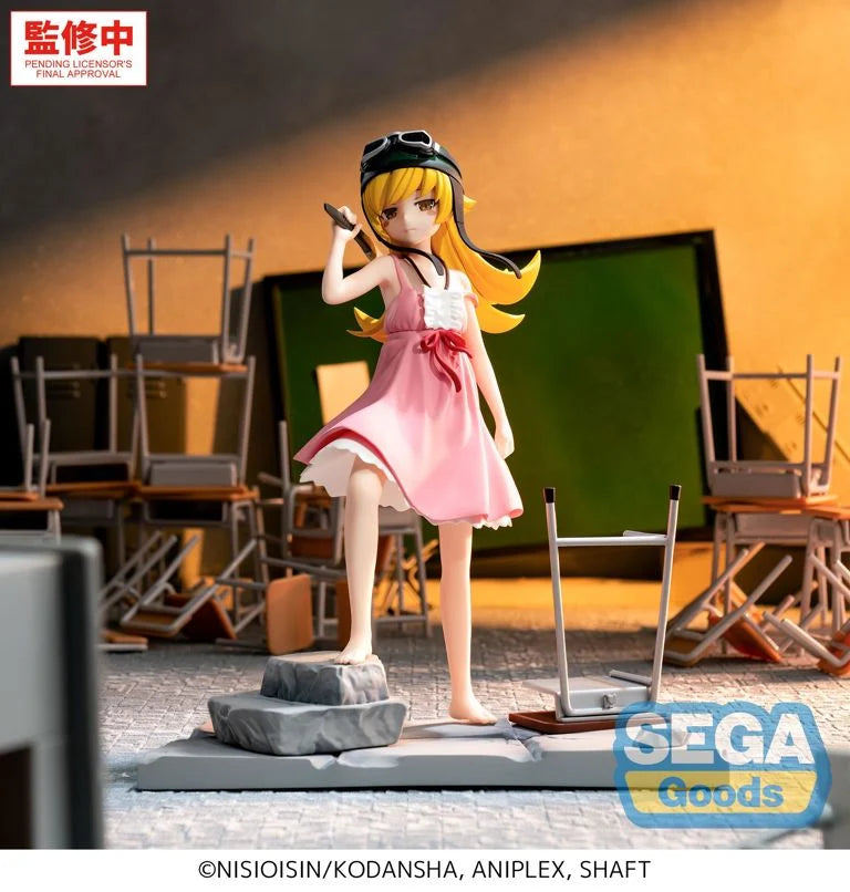 Monogatari XStellar Shinobu Oshino Figure