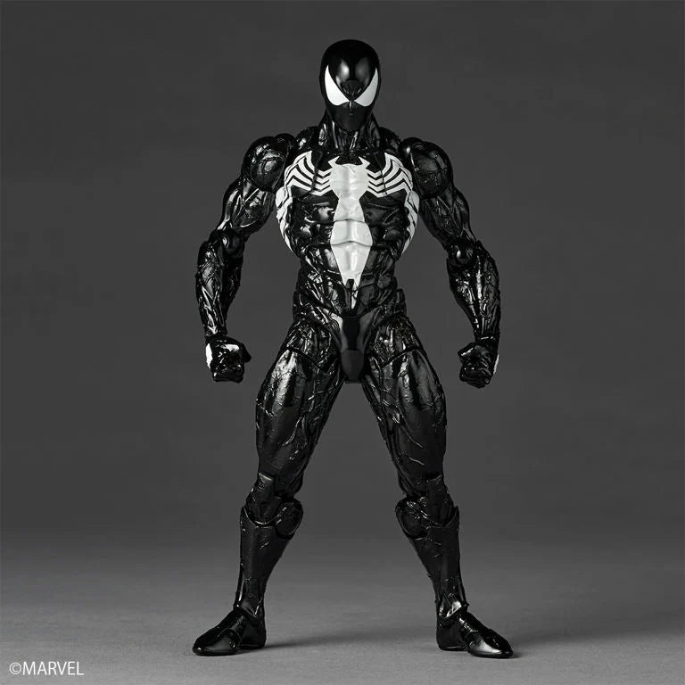 Marvel Comics Amazing Yamaguchi Revoltech NR147 Symbiote Suit Spider-Man Action Figure