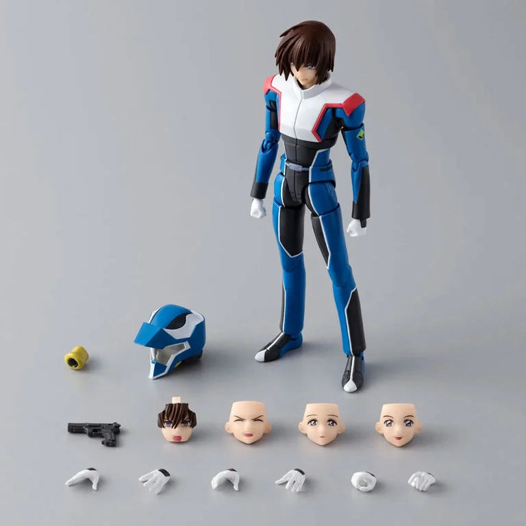 Mobile Suit Gundam SEED Destiny S.H.Figuarts Kira Yamato (Orb Pilot Suits Ver.) Action Figure