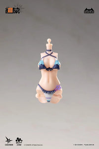 Girls' Frontline 2 Exilium Pocket Art Series Klukai (Cerulean Breaker Ver.) (Deluxe Ver.) 1/12 Scale Action Figure