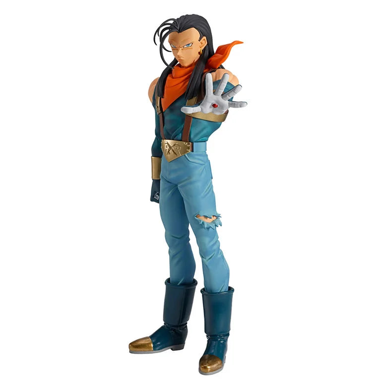 Dragon Ball GT Masterlise Ichibansho Super Android 17 Figure