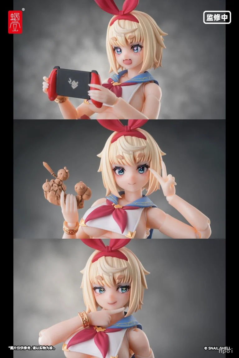 RPG-06 Adventurer 1/12 Scale Action Figure