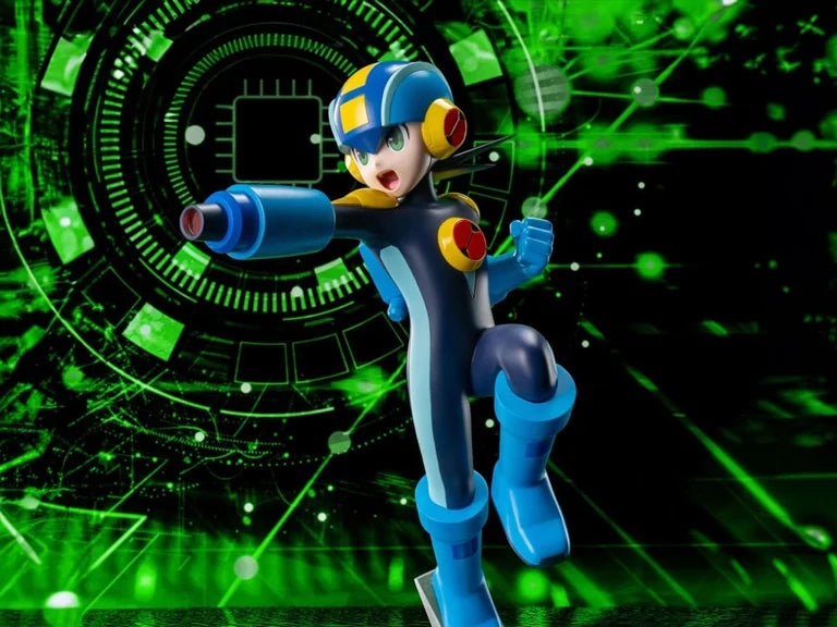 Mega Man Battle Network Luminasta Mega Man Figure
