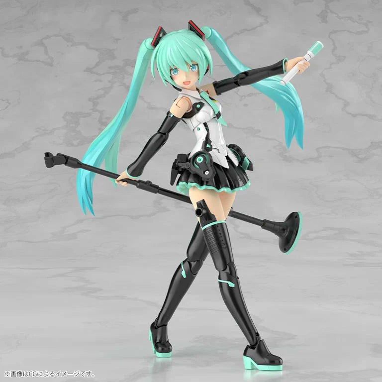 Vocaloid Frame Music Girl Grande Scale Hatsune Miku Model Kit
