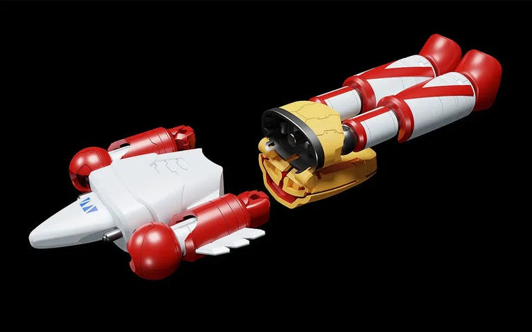 Getter Robo Moderoid Miniature Combing & Transforming Getter 1 Model Kit