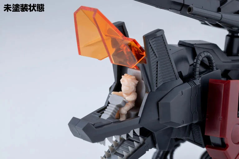 Zoids Chaotic Century D-Style Command Wolf Irvine Special (Clear Parts Append) Model Kit