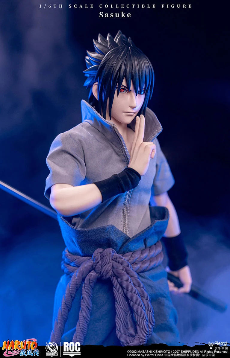 Naruto Shippuden Sasuke Uchiha (Standard Ver.) 1/6 Scale Action Figure