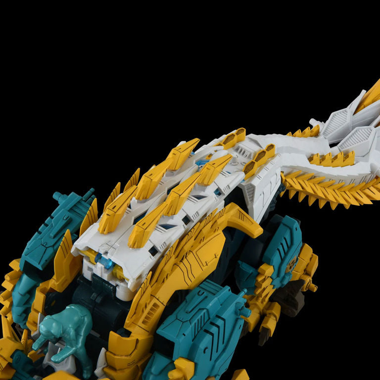 Zoids x Monster Hunter Synergenex Wild Liger Zinogre Model Kit