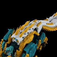 Zoids x Monster Hunter Synergenex Wild Liger Zinogre Model Kit
