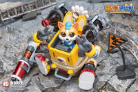 Meow! Woof! Secret Service Cute Pet Assembling Mecha Series Active KJ-052 Colaji Model Kit