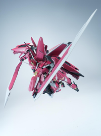 Aviation Fighter J-20 Red Sky (Pre-Coated) Model Kit