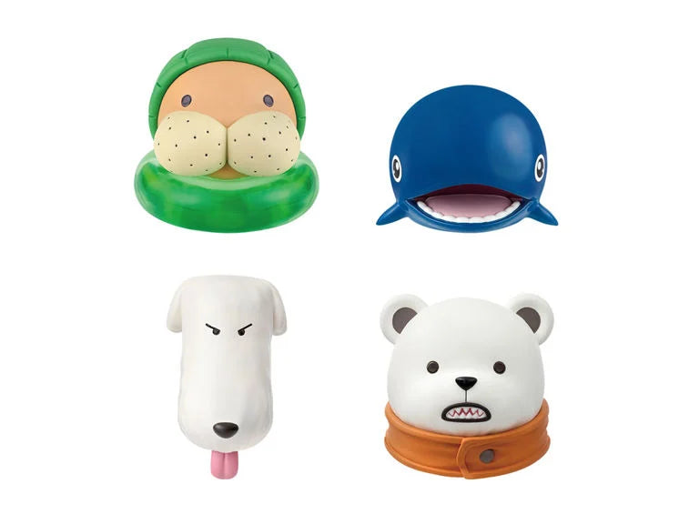 One Piece Ichibansho Zakka Head Magnets (Animals) Box of 6 Random Magnets