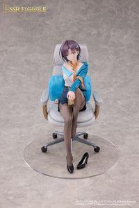 The Idolmaster Shiny Colors x Mahjong Soul SSR Figure Asakura Toru (Leisurely Grace Ver.) 1/7 Scale Figure