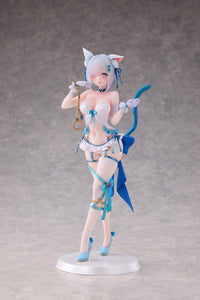 Fernemo Illustration Shibarare Neko Putika-chan (Deluxe Edition) 1/7 Scale Figure