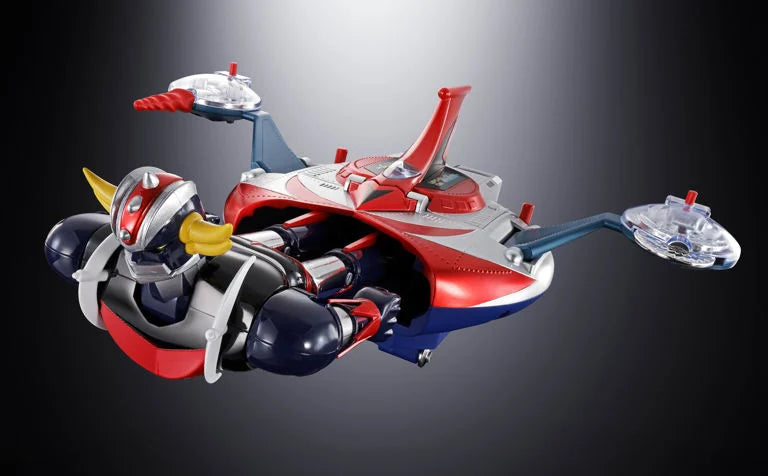 UFO Robot Grendizer Chogokin Deluxe Grendizer & UFO Spazer