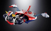 UFO Robot Grendizer Chogokin Deluxe Grendizer & UFO Spazer